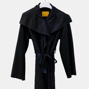 Lanvin A/W 07 Ribbon Belt Wrap Coat